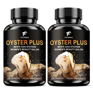 2 PCS Oyster Plus Supplement, Energy and Vitality Daily Supplement, Powerful Oyster Extract, Men's Supplement Capsules
