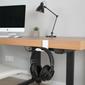 Portable Headphone Hanger, Headphone Hook, Headphone Storage Rack, Display Decoration Stand, Functional Headphone Stand, 1 Piece