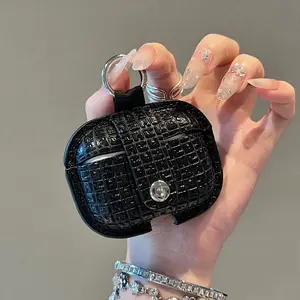 Vintage Leather Case for AirPods 4 & Pro2/pro3, Compatible with AirPods 1-4/pro Series, Ideal for Travel & Outdoor Sports