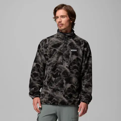 Men's Timber Crest MTR Fleece Printed Quarter Zip