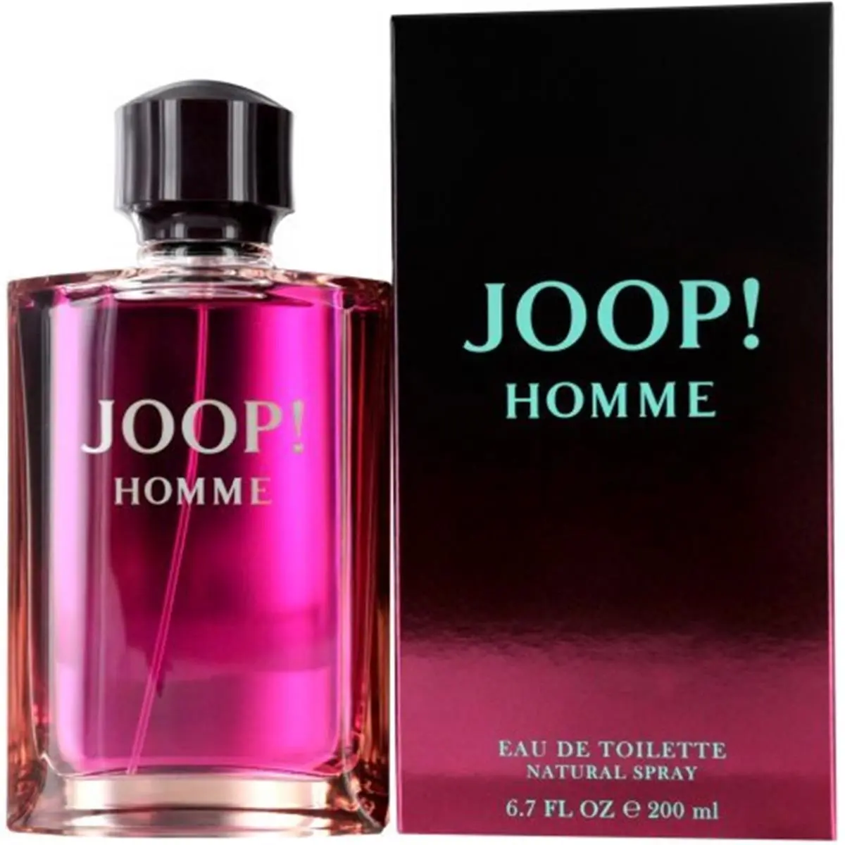 joop! Eau De Toilette for Men, Long-Lasting & Modern Versatile Liquid Fragrance, Fresh Scent Cologne Spray, 6.7 oz, Liquid Edp Fragrance, Modern Versatile Fragrance