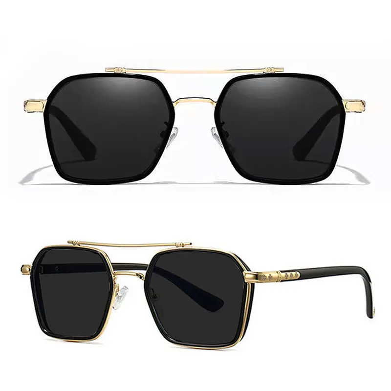 Street Style Trendy Streetwear UV Blocking Sunglasses for Teens, 2025 Back to School Must-Have, Men's Sunglasses, UV Protection, Perfect Matching Gift for Him-Her