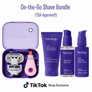 On the Go Shave Bundle, Mother's Day's Gift, TSA Approved Kits Beauty Products Shaving Razors Set