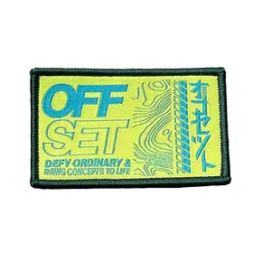 Baja Blast Logo Theme Hook &  Loop Patch