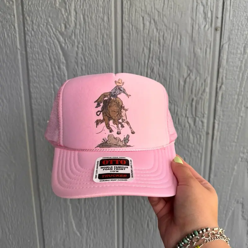 Hop’n skip trucker hat Hop’n skip trucker hat