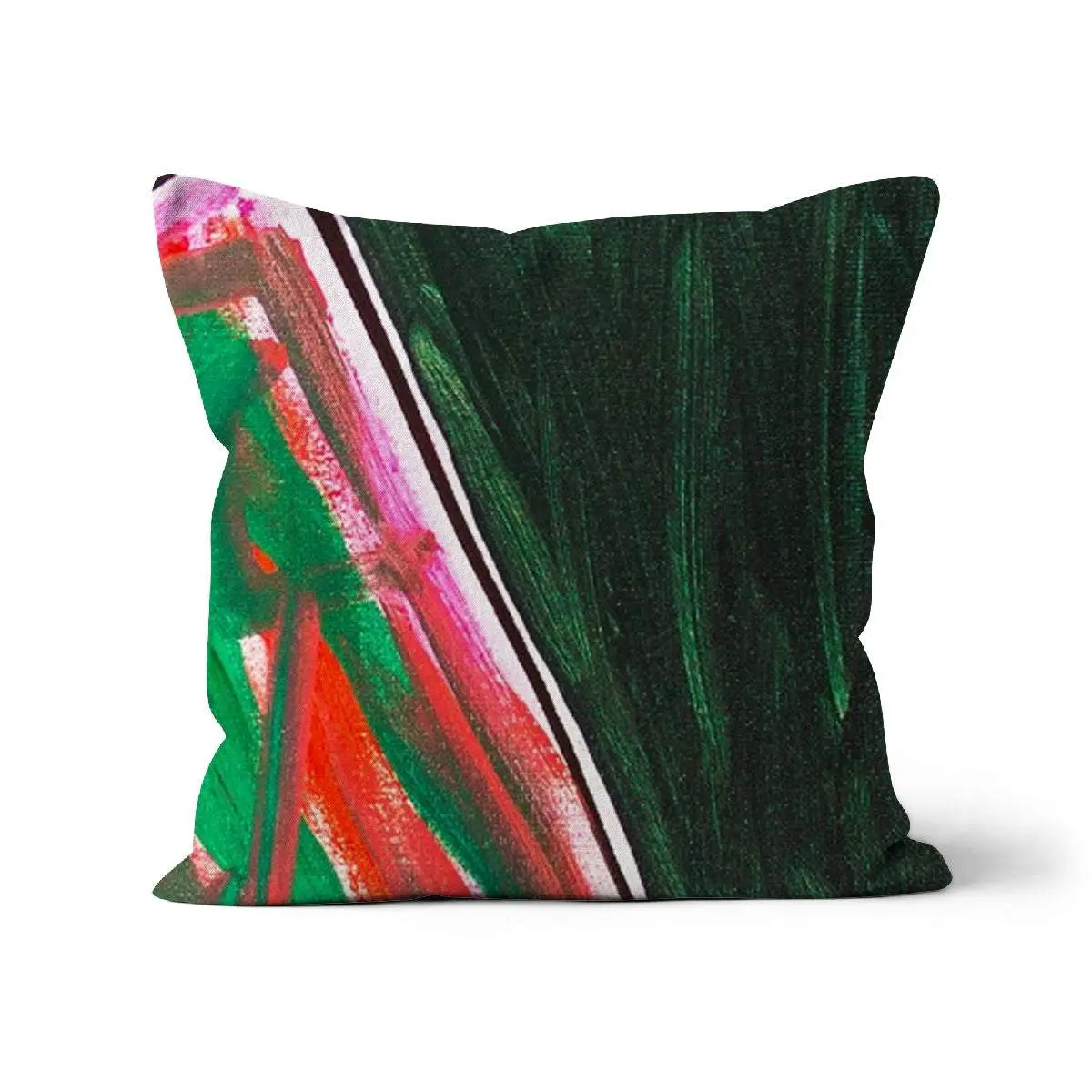 Forest Green Cushion