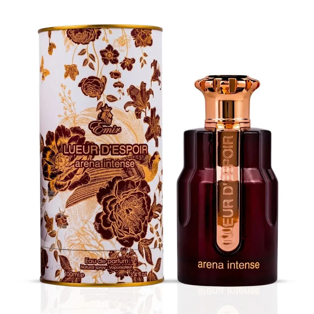 Lueur d'Espoir Arena Intense Eau de Parfum Spray 100ml (3.4 oz) by Paris Corner