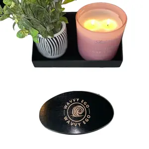 Black Medium boar bristle 360 wave brush