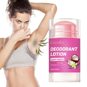 Natural Deodorant Stick for Women, Gentle, Easy-To-Use No-Wash Formula, Body Care Product, Ladies' Private Area Deodorizer, Body Odor Remover