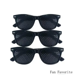 3 piece -Pinhole Vision Correction Glasses - Naturally Improve Focus & Clarity for Enhanced Eye Health and Vision Quality Unisex UV400