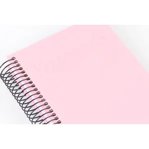 The Corporate Girl Planner - Pink You Can Do Hard Things Notebook