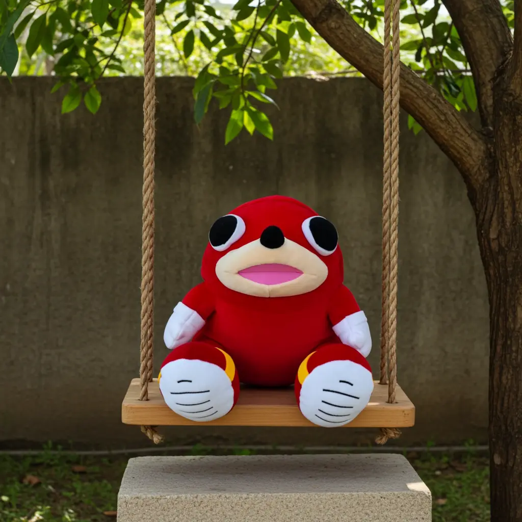 Zilverk Plushy 1st Edition!