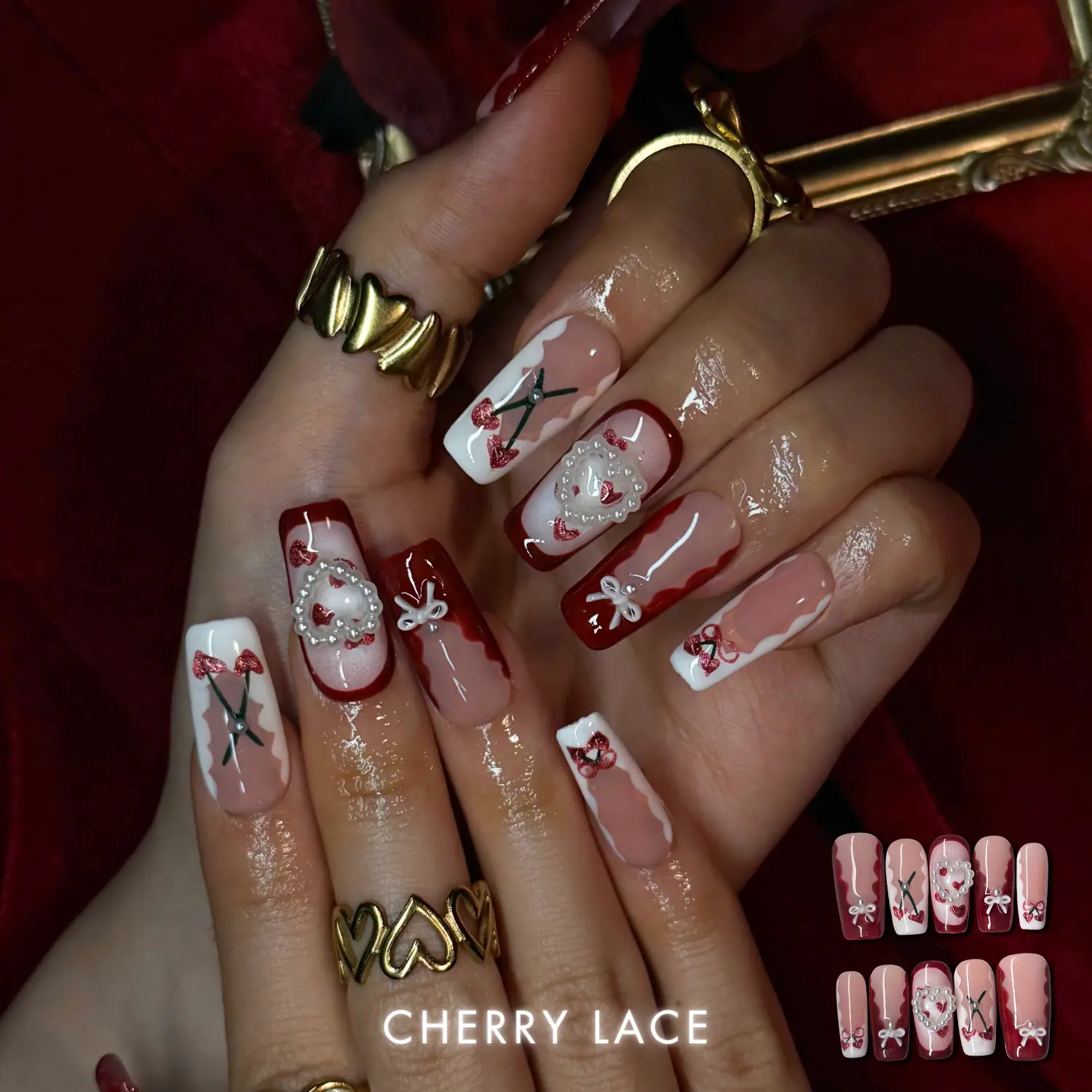 Cherry Lace
