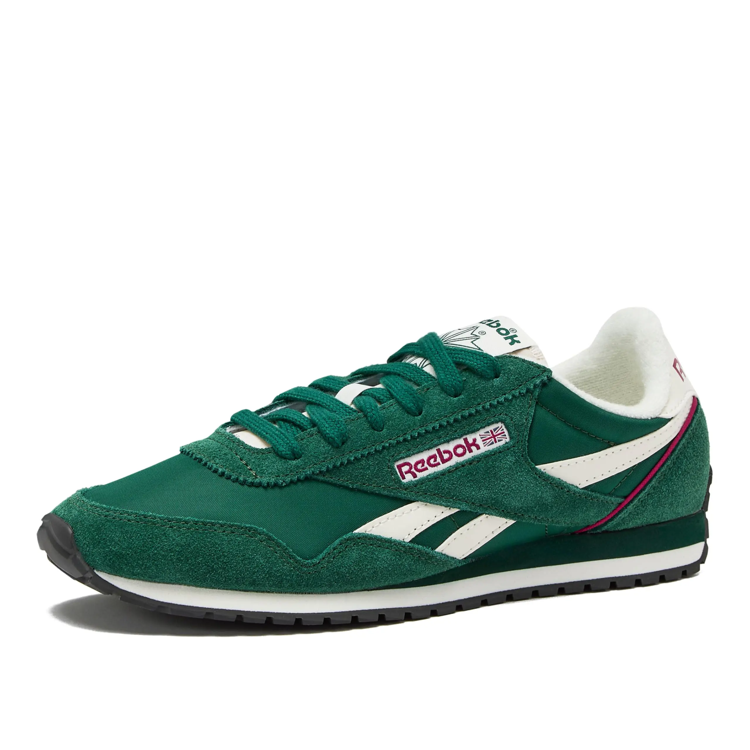 Reebok Women's Classic AZ Legacy Sneakers for Women, Casual Athletic Womens Shoes, Green/Green/Chalk, 6.5