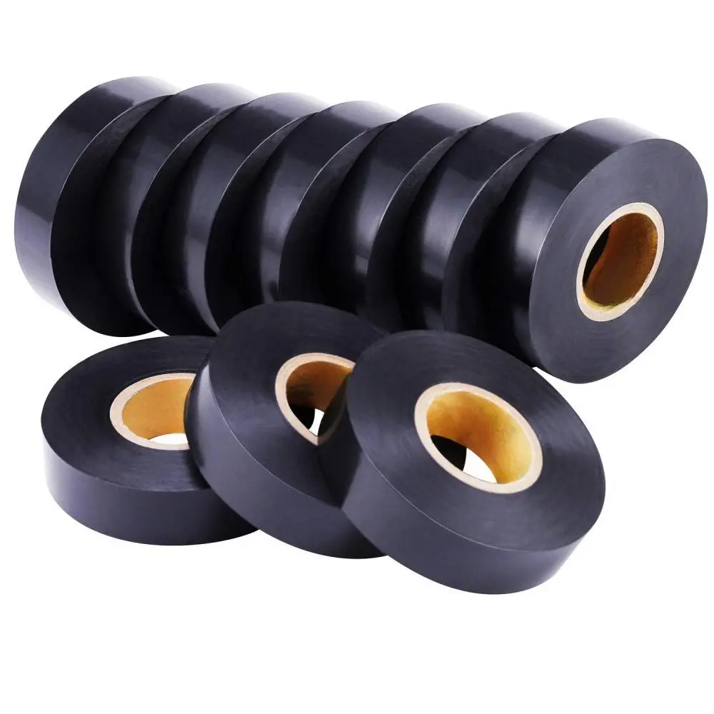 Waterproof Electrical Tape, Multipurpose PVC Electrical Tape, Insulation Tape, Electrical Tape for Wire Wrapping & Protection, Suitable for Home & Office