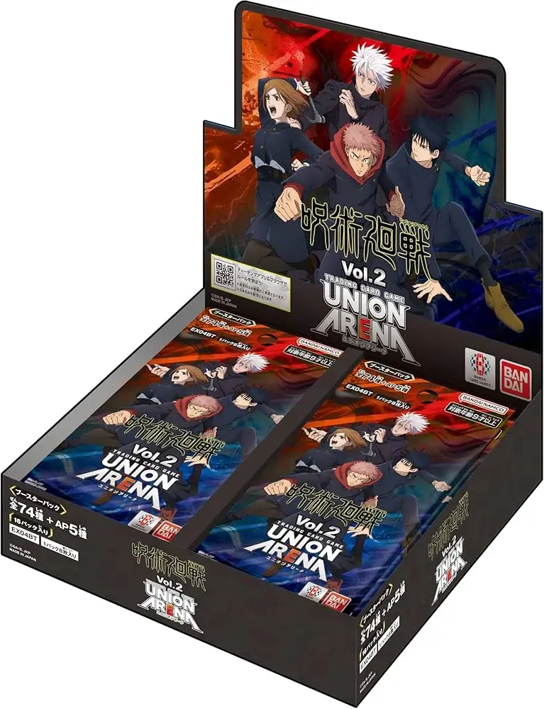 Jujutsu Kaisen Vol 2. Booster box [Ripped Live]