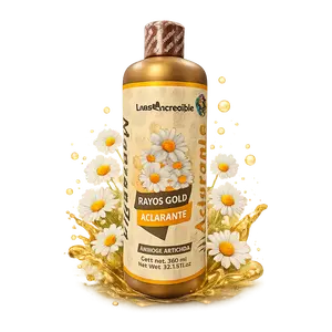 Chamomile Hair Shampoo for Light Blonde & Highlighted Hair – Gentle Botanical Formula with Natural Chamomile Extract – Enhances Shine, Softness & Natural Glow – 950 ml (32.12 fl oz) – Sulfate-Free & Color-Safe