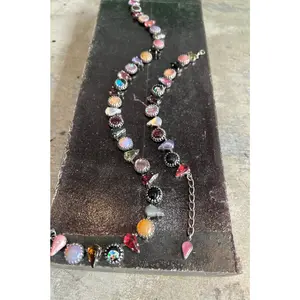 Layering Bracelet in Punk Rocks (Silver)