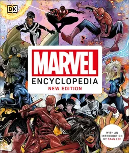 Marvel Encyclopedia New Edition -- Alan Cowsill - Hardcover