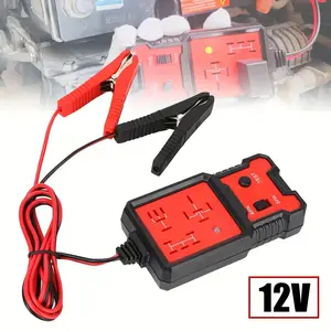 Car Automotive Circuit Tester Portable Battery Diagnostic Checker Tool Professional Car Relay Tester for Easy Troubleshooting and Accurate Readings