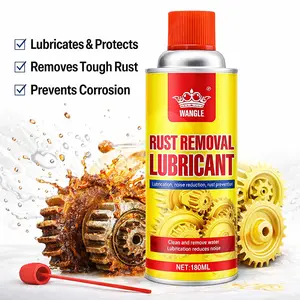 Rust Prevention & Noise Reduction,Multi-Function Rust Removal Spray-5.8oz forLubrication