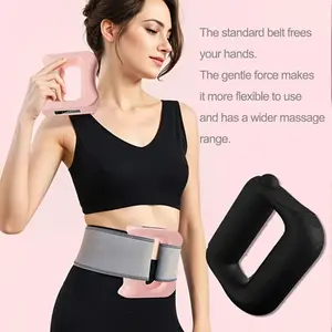 Muscle Ring Massager, a magical tool for relaxation and exercise — featuring a fascia vibration ring with 3 vibration modes plus an massage strap, deep tissue massage, suitable for pre-, during-, and post-workout use—perfect for fitness enthusiasts and id