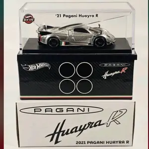 Hot Wheels RLC Exclusive ’21 Pagani Huayra R Silver 2026 New