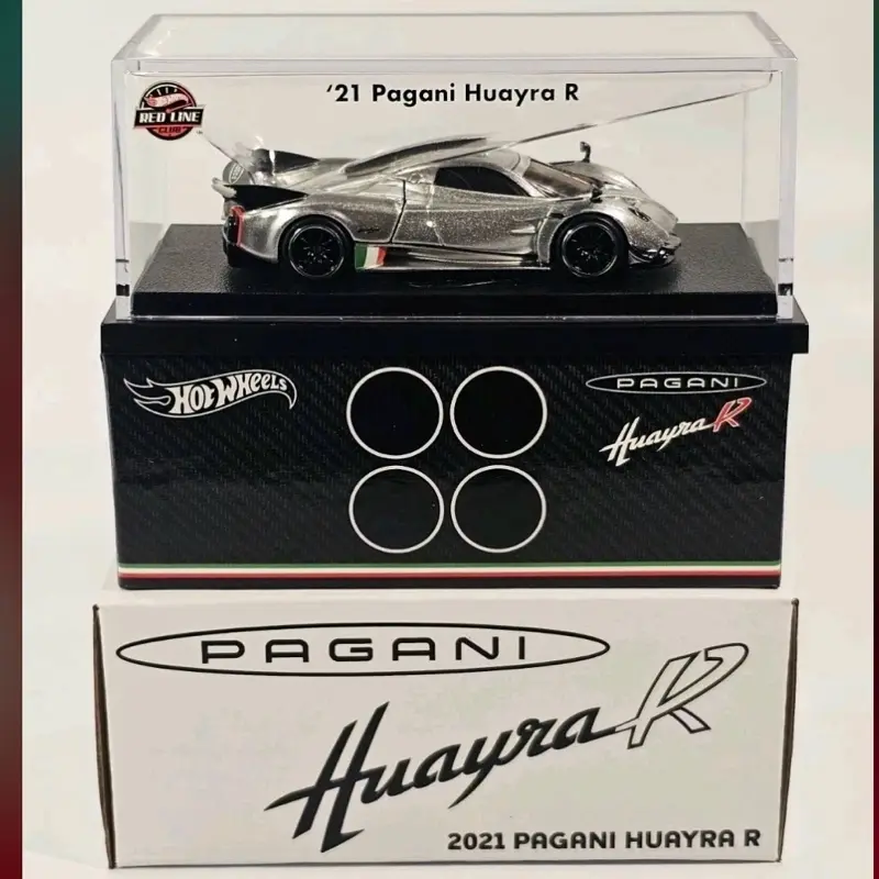 Hot Wheels RLC Exclusive ’21 Pagani Huayra R Silver 2026 New