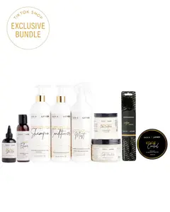 XL Plus Growth & Style Bundle + Free Edge Brush