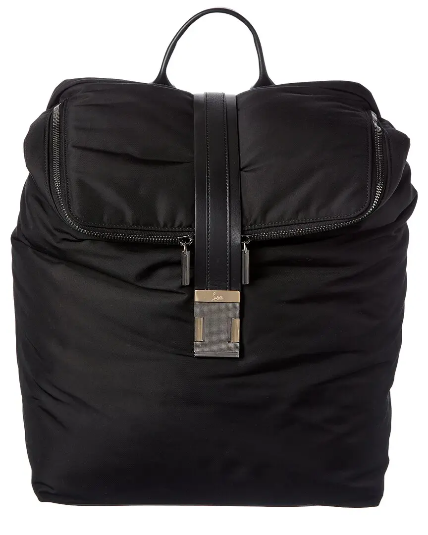 Christian Louboutin Canvas Backpack