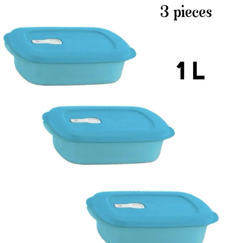Microflash Rectangular - 3- pieces of 1 liter