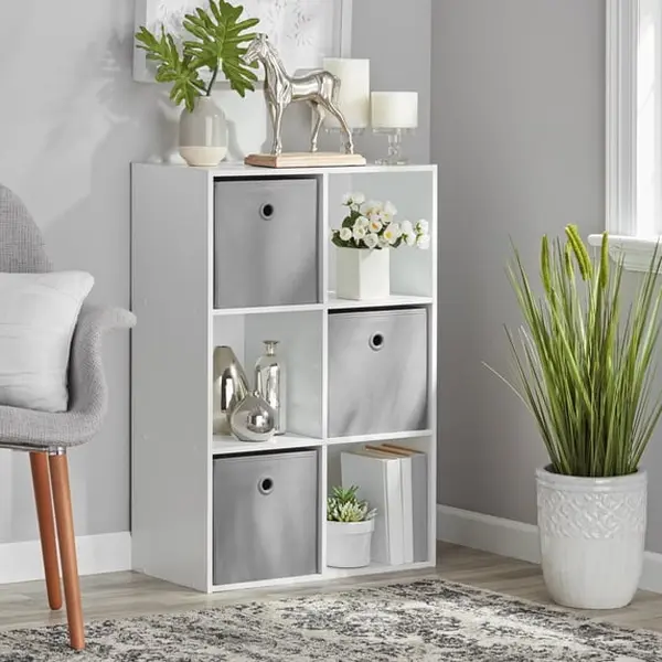 Mainstays 6 Cube Storage Organizer