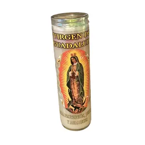 Vela Virgen De Guadalupe - Protección, Justicia y Agradecer