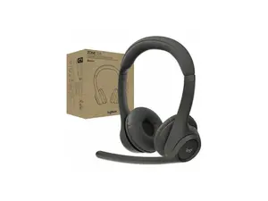 Logitech Zone 305 Native Bluetooth Wireless Headset With Microphone for Microsoft Teams, Black