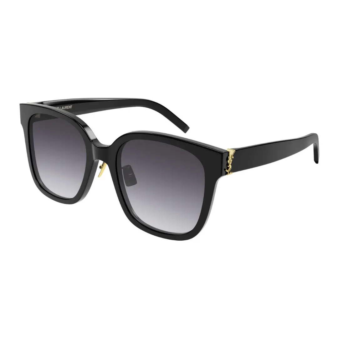 Pre-owned Saint Laurent SL M105/F 002 55 Sunglasses
