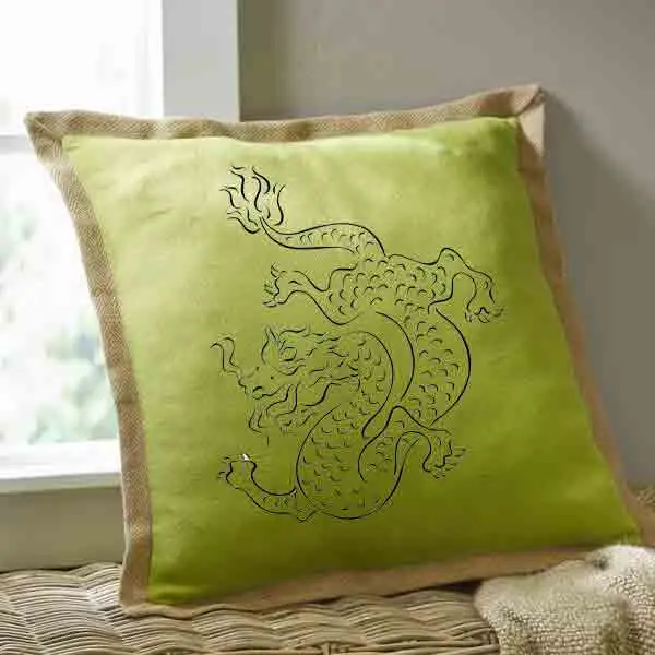 Dragon Wall Stencil