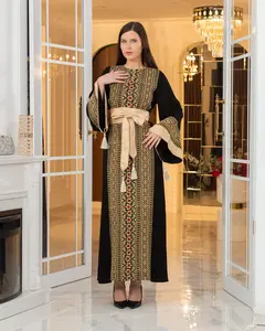 Maria Thobe - Womenswear Traditional Dress, Embroiderered Maria Thobe - Womenswear Traditional Dress, Embroiderered