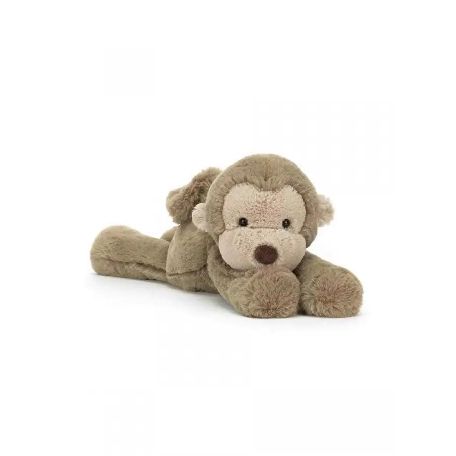 Jellycat Smooth Touch Macaque Stuffed Doll Cute Soft Monkey Stuffed Plush Monkey Plush Meaningful Birthday Gift
