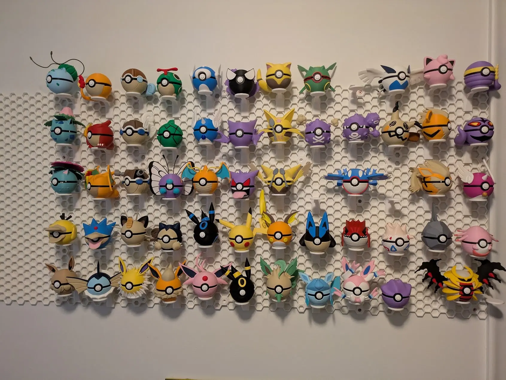 Character balls