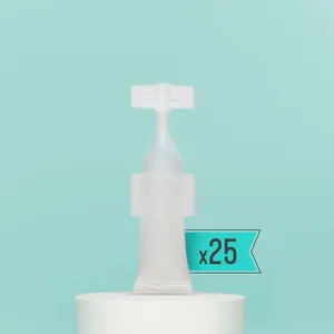 Force of Nature Activator Capsules - Eco-Friendly Cleaning & Disinfectant Spray Refill for Toilet Bowl Cleaner & Mold Removal - 25 Pack