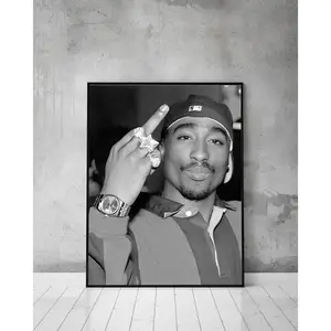 Tupac Shakur Poster, Rap Poster Rapper Poster
