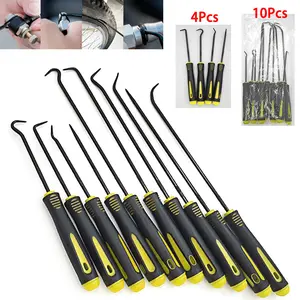 Durable Precision Oil Seal Hook Kit, Car O-Ring Seals, Micro Hooks, Professional Puller Tool, for Automotive and Electronic Tools, Automotive Repair Tools