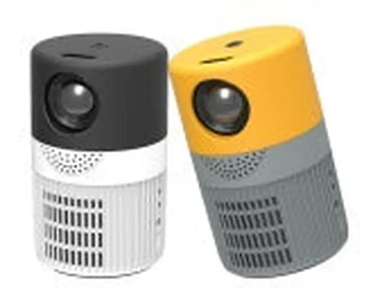 Home Mini Portable High-Definition Projector, 30w, Wireless, Build-In Audio