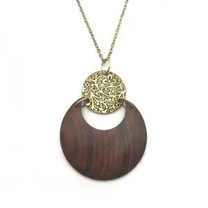 Lunar - Earth and Fire Necklace