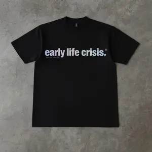 Nettspend Early Life Crisis Holographic Album Tour Merch Tees