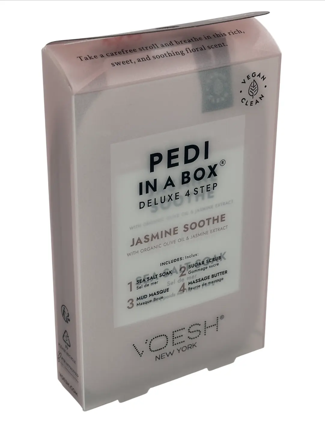 VOESH 4 Step Pedicure kit Jasmine