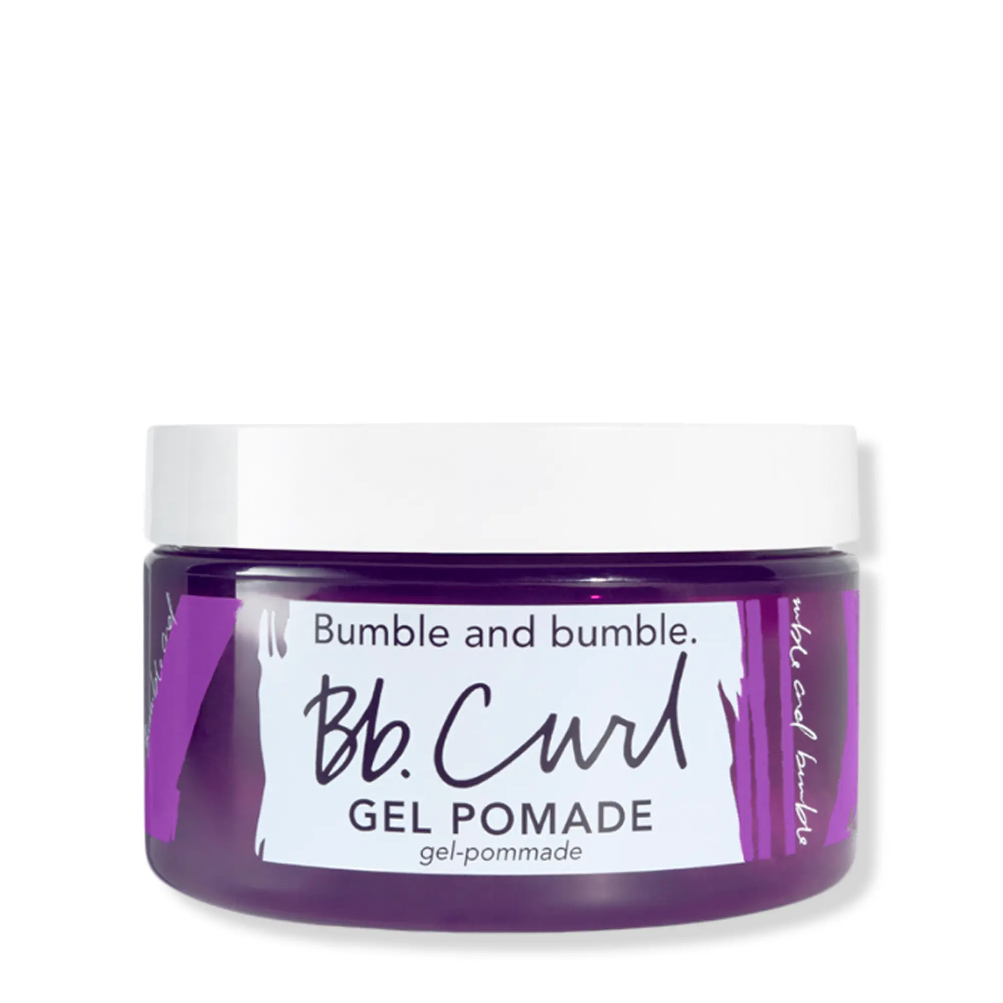Bumble and bumble Gel Pomade, 3 oz Haircare Styling Product, Glossy Hair