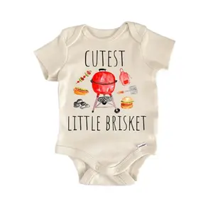 Barbeque Bbq Grill Master Newborn Baby Onesie® Bodysuit