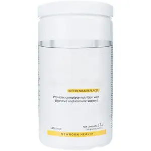 Premium Kitten Milk Replacer Powder - Nutrient-Rich Formula for Cats & Kittens - 12oz Easy-Mix Supplement - Essential Vitamins & Minerals - Gentle on Sensitive Stomachs flea  treatment  dogs dog  medicine
