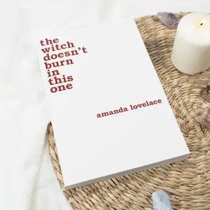 the witch doesn't burn in this one by amanda lovelace